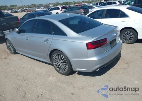 2017 Audi A6 2.0T Premium из США, поврежденный, VIN WAUG8AFCXHN030813